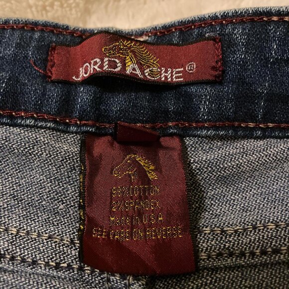 Women's Blue and Navy Jeans - Picture 5 of 5